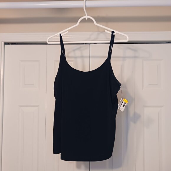 #217 3/$18 - Lane Bryant Black Tank Top Size 18 - Picture 1 of 5